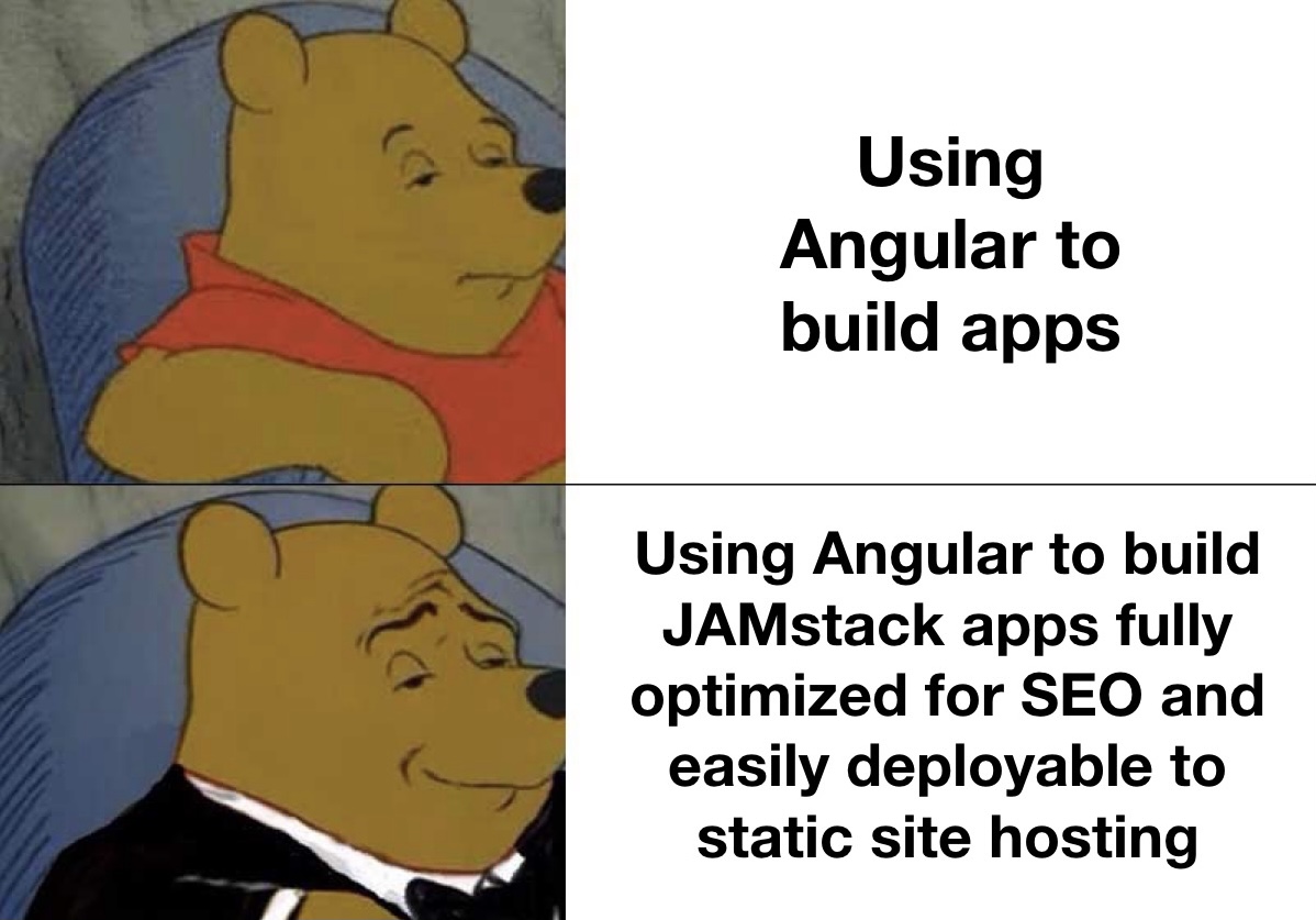 JAMstack Angular apps with Scully and Netlify featured image