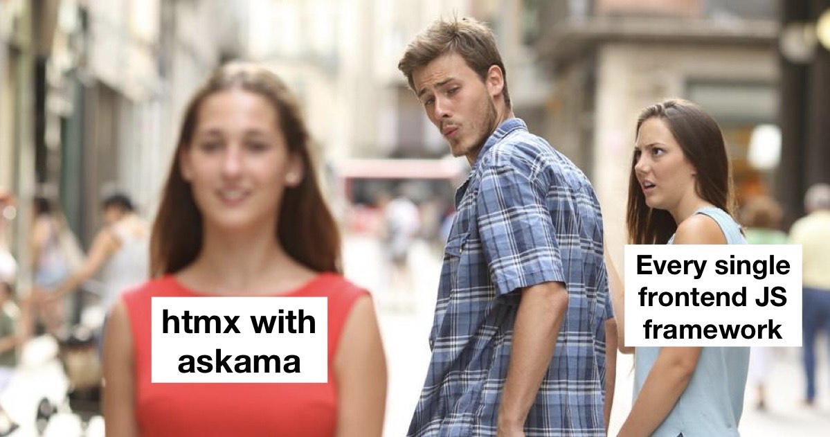 Back to the server with Rust, Axum, and htmx featured image